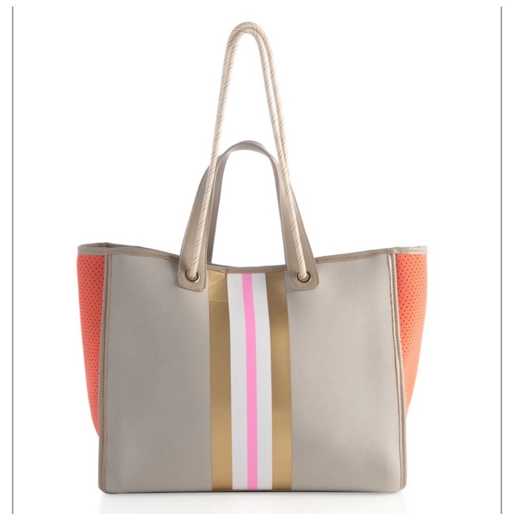 Shiraleah Neoprene Vesper Tote - Picture 2 of 14